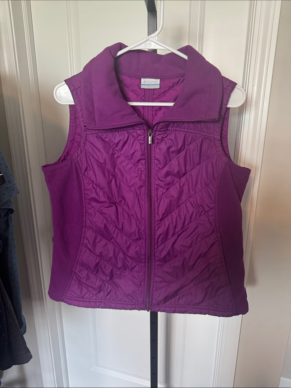Columbia Women's Violet Quilted Lightweight Vest